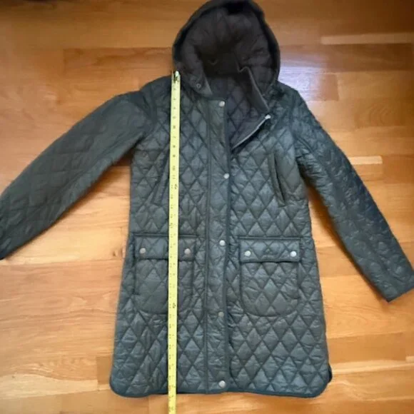 Barbour Quiltet Coat - Picture 6 of 7